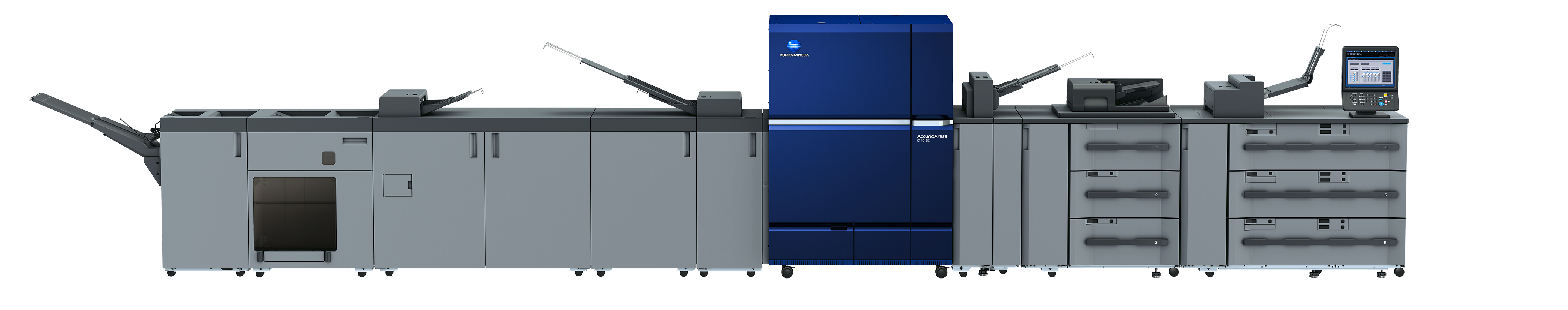 Konica Minolta AccurioPress C14000 - 1